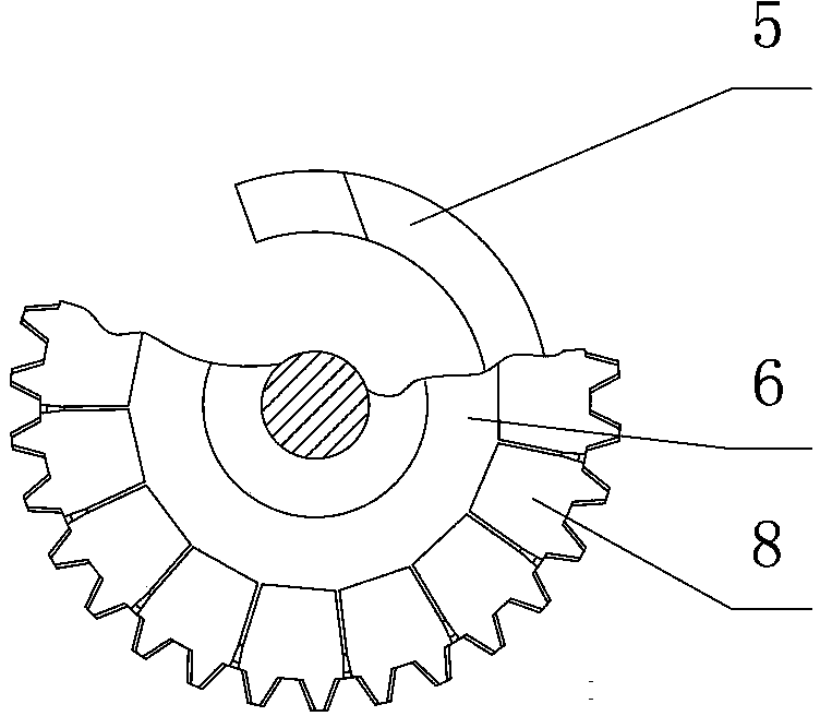 Flexible and automatic cam-extruded metal mesh belt pressing device