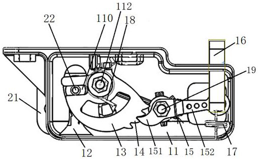 A storage bed unlocking device