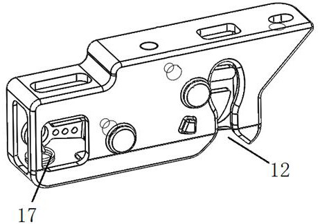 A storage bed unlocking device