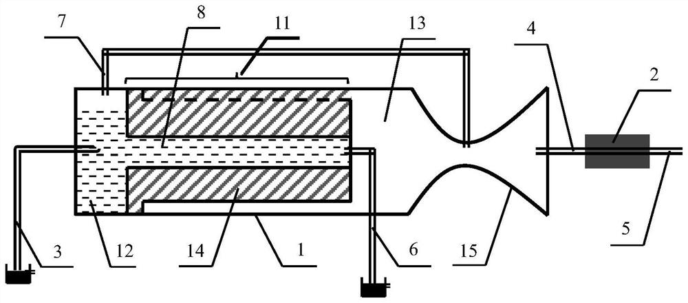 A self-driven seawater desalination device and method