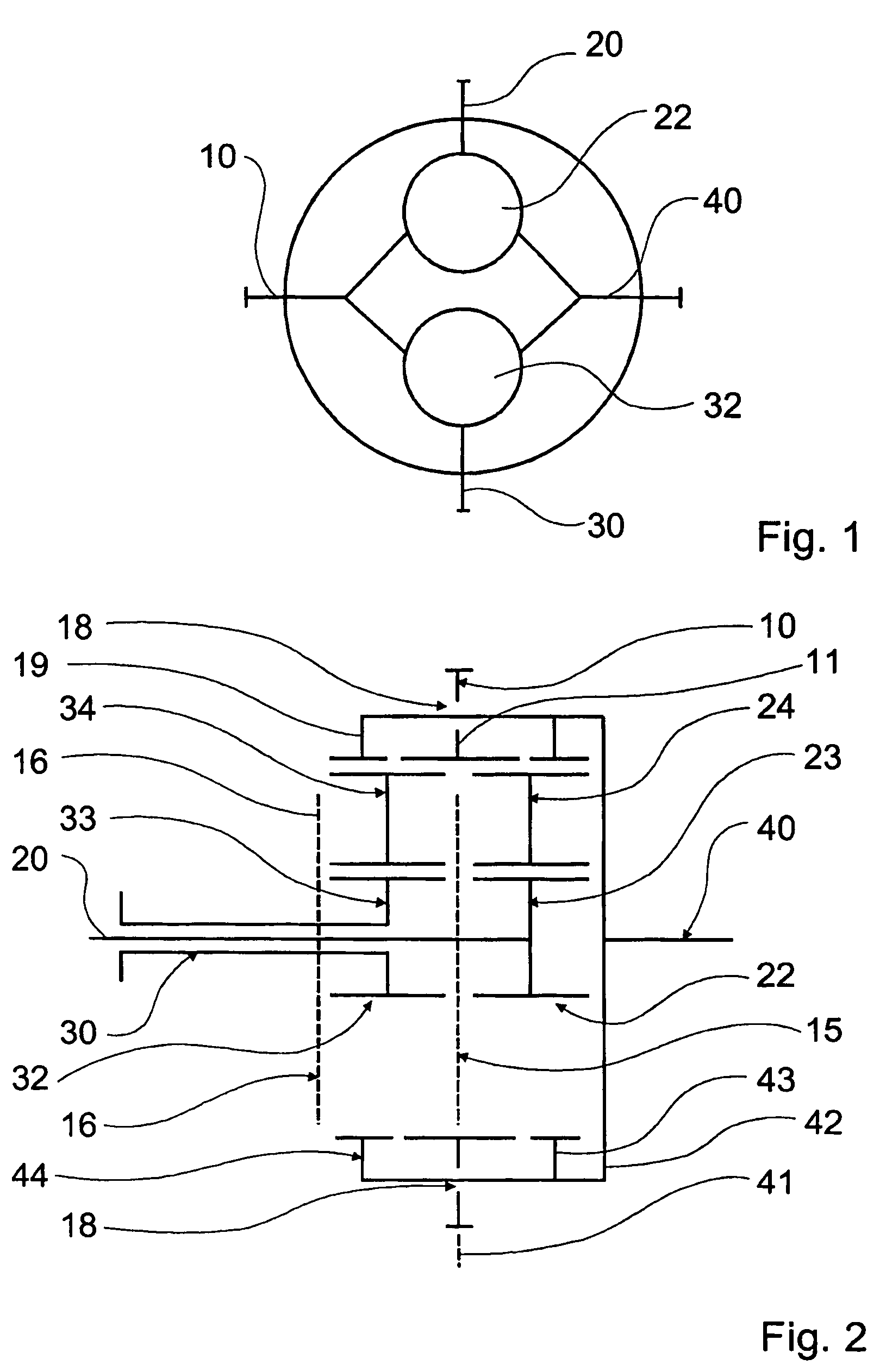 Angular camshaft position adjustment drive