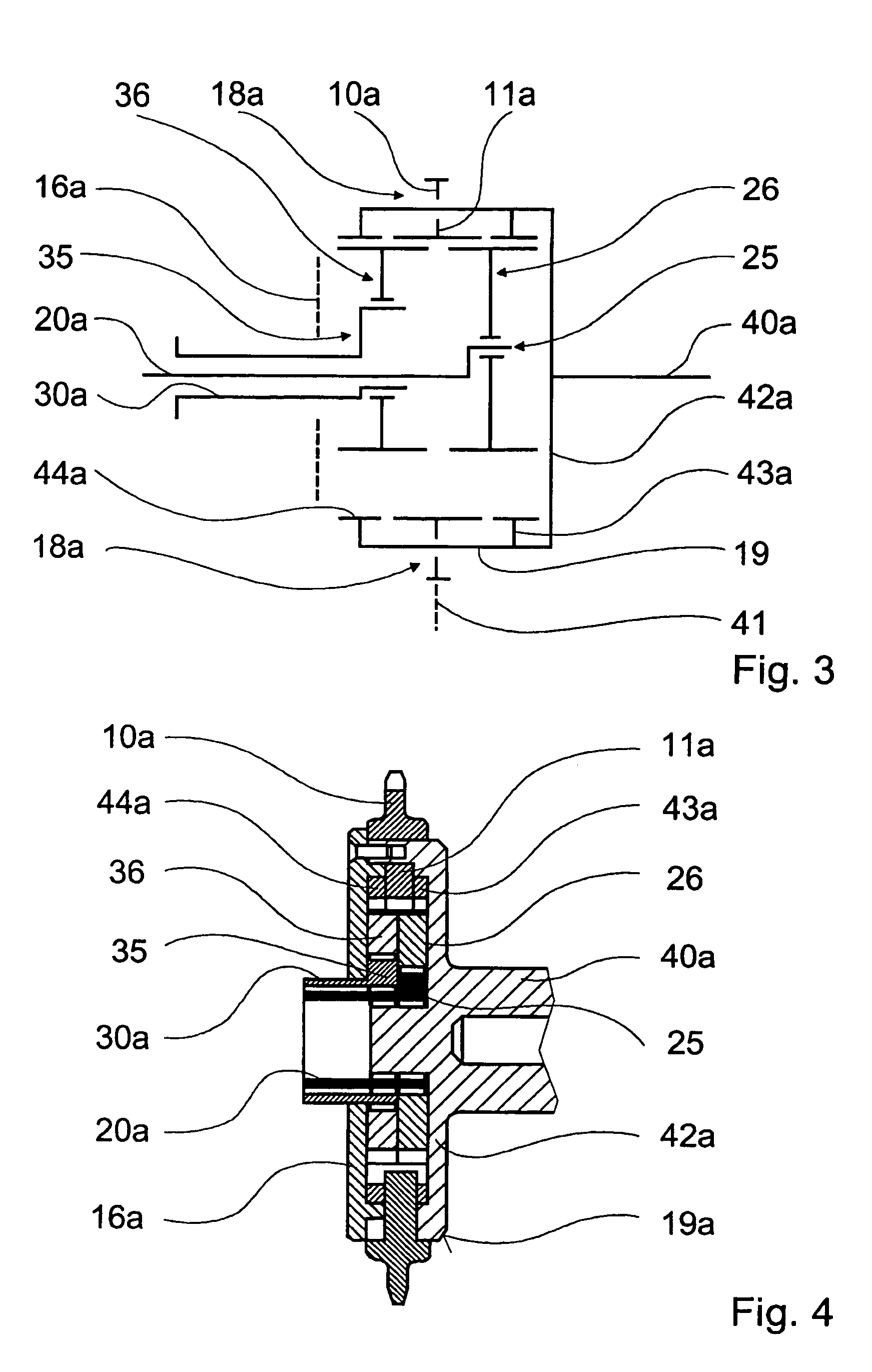 Angular camshaft position adjustment drive