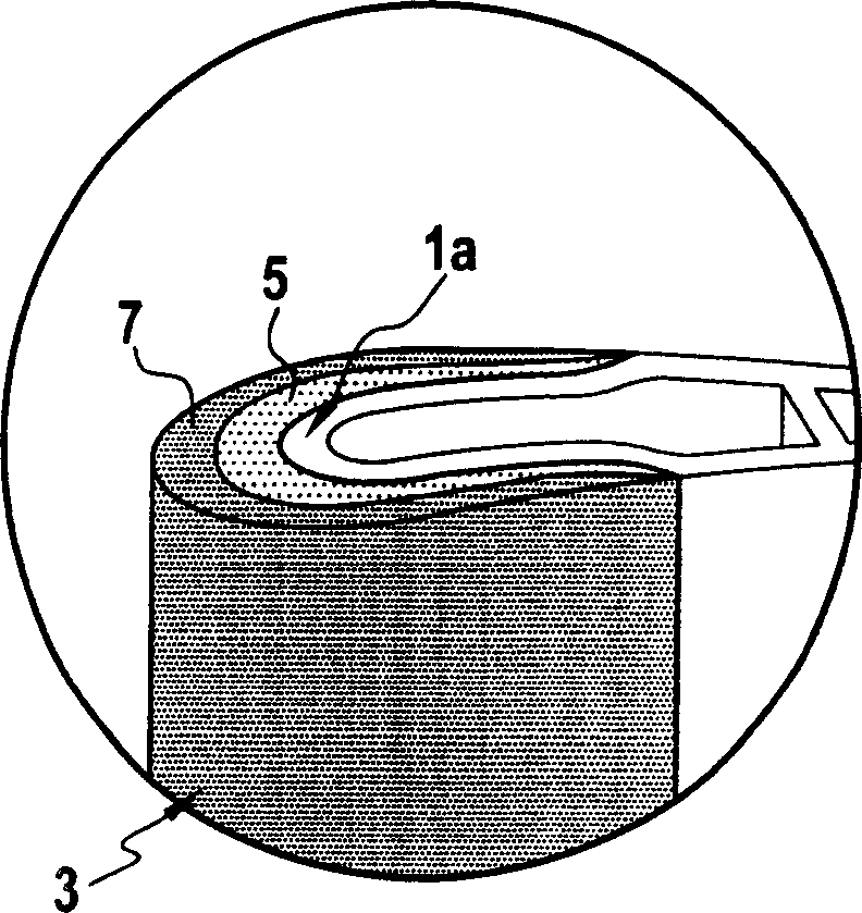 Protective part for the leading edge of a blade