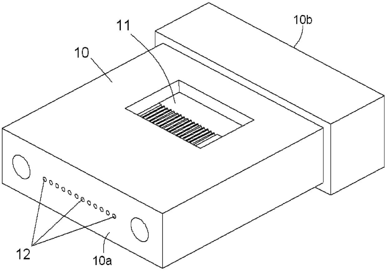 Automatic glue injection system and manufacturing method of porous ferrule assembly