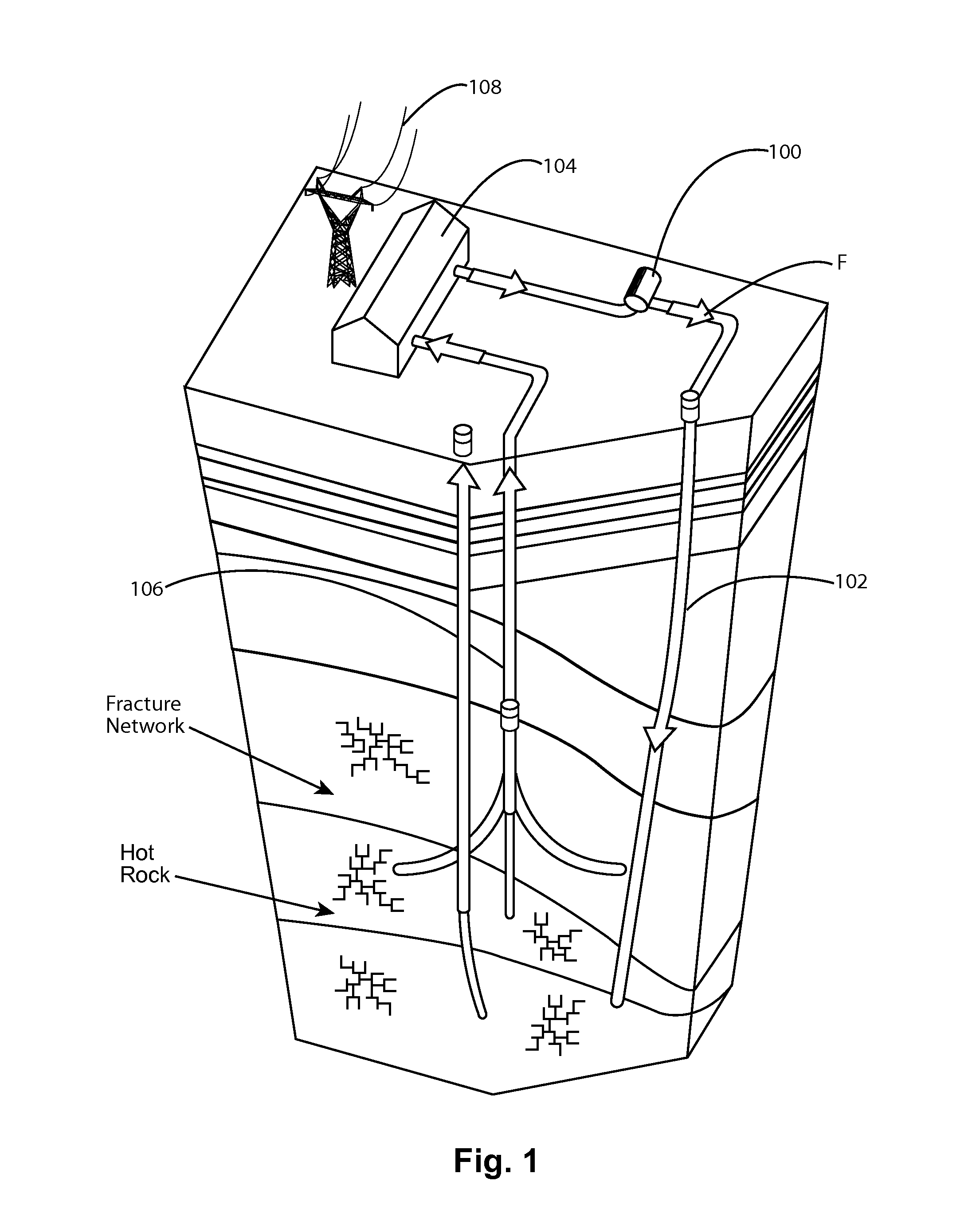 Cavitation-based hydro-fracturing simulator