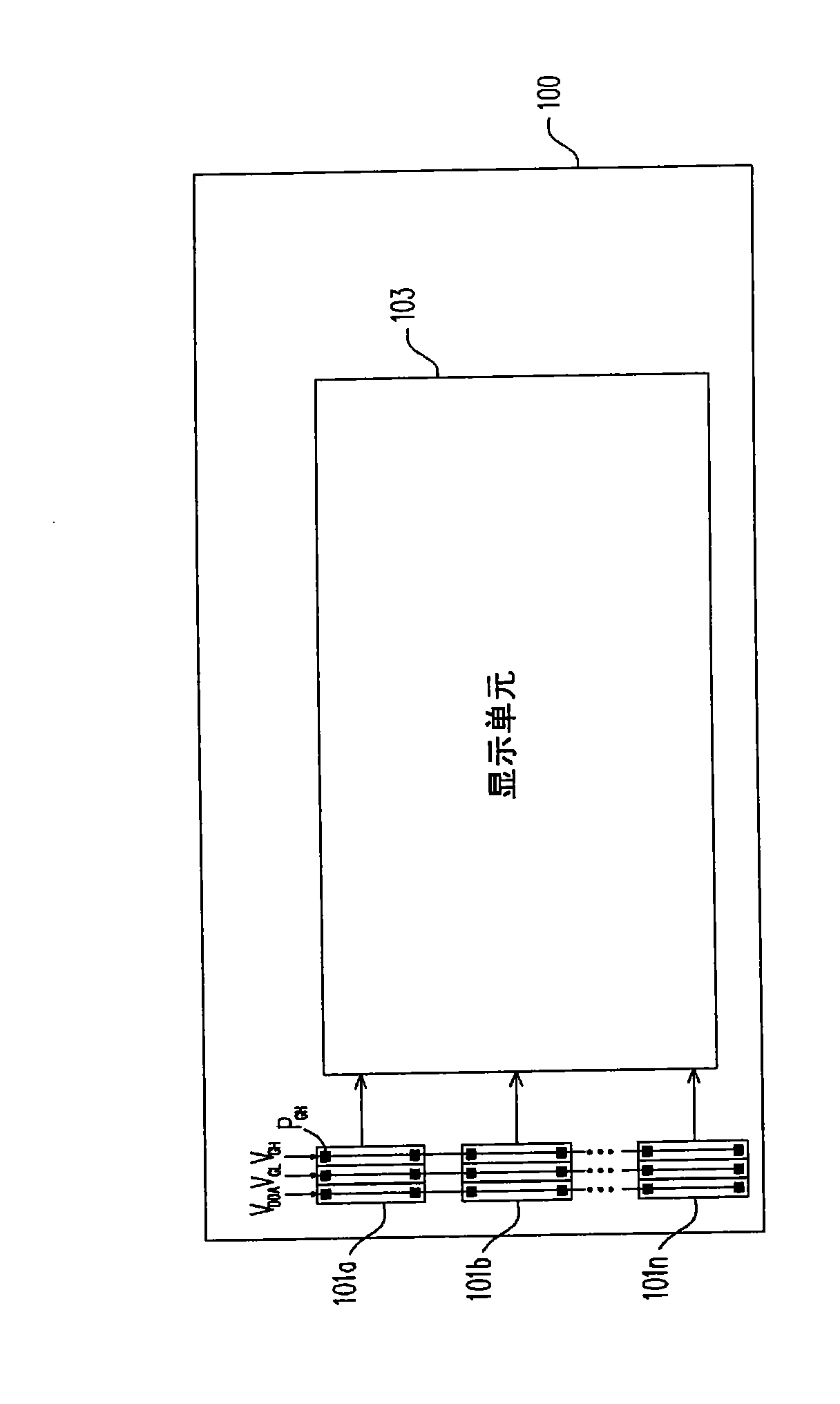 Display panel and signal transmission method thereof