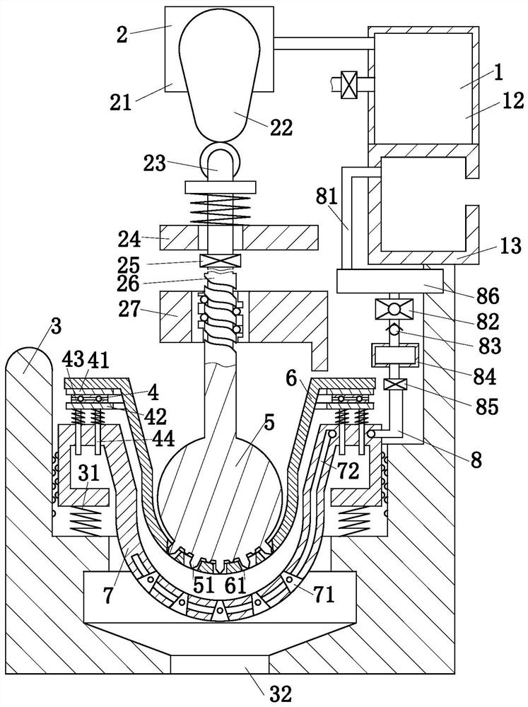 A kind of coal carbon slag decarburization method