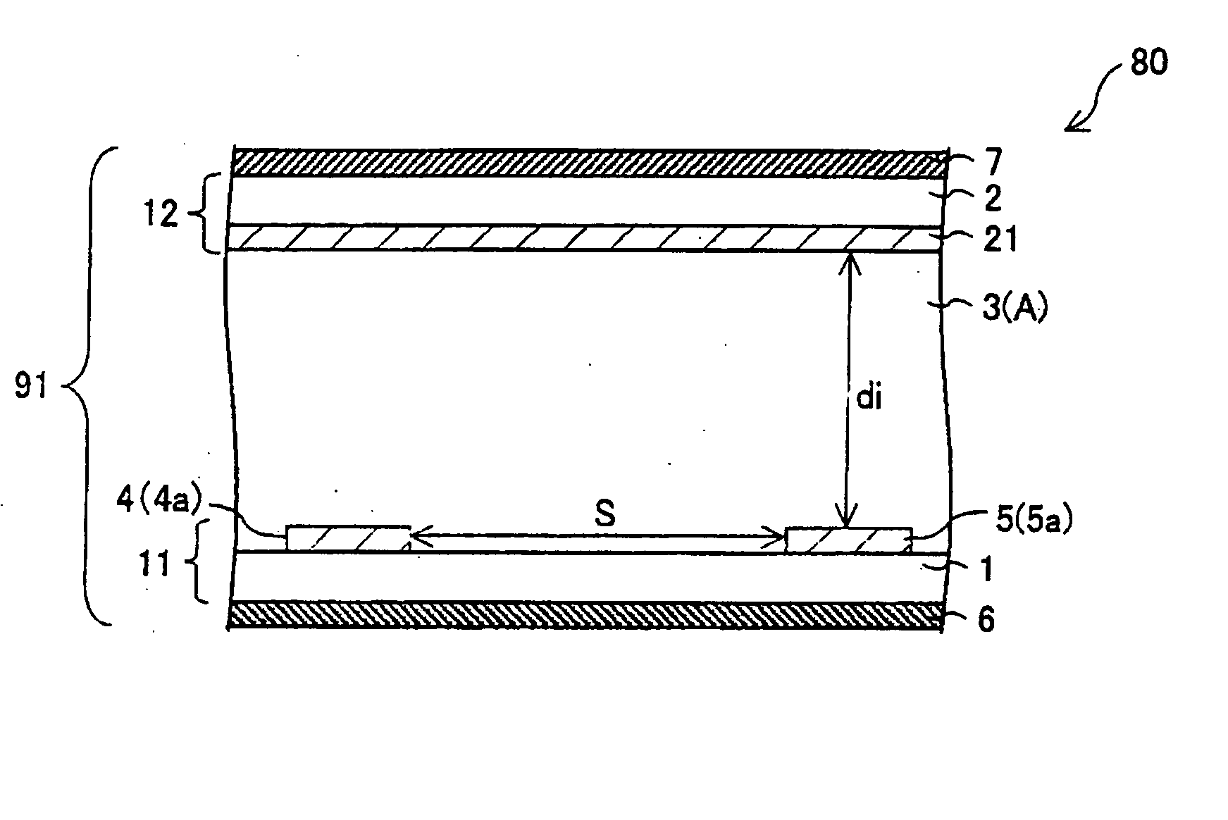 Display element and display device