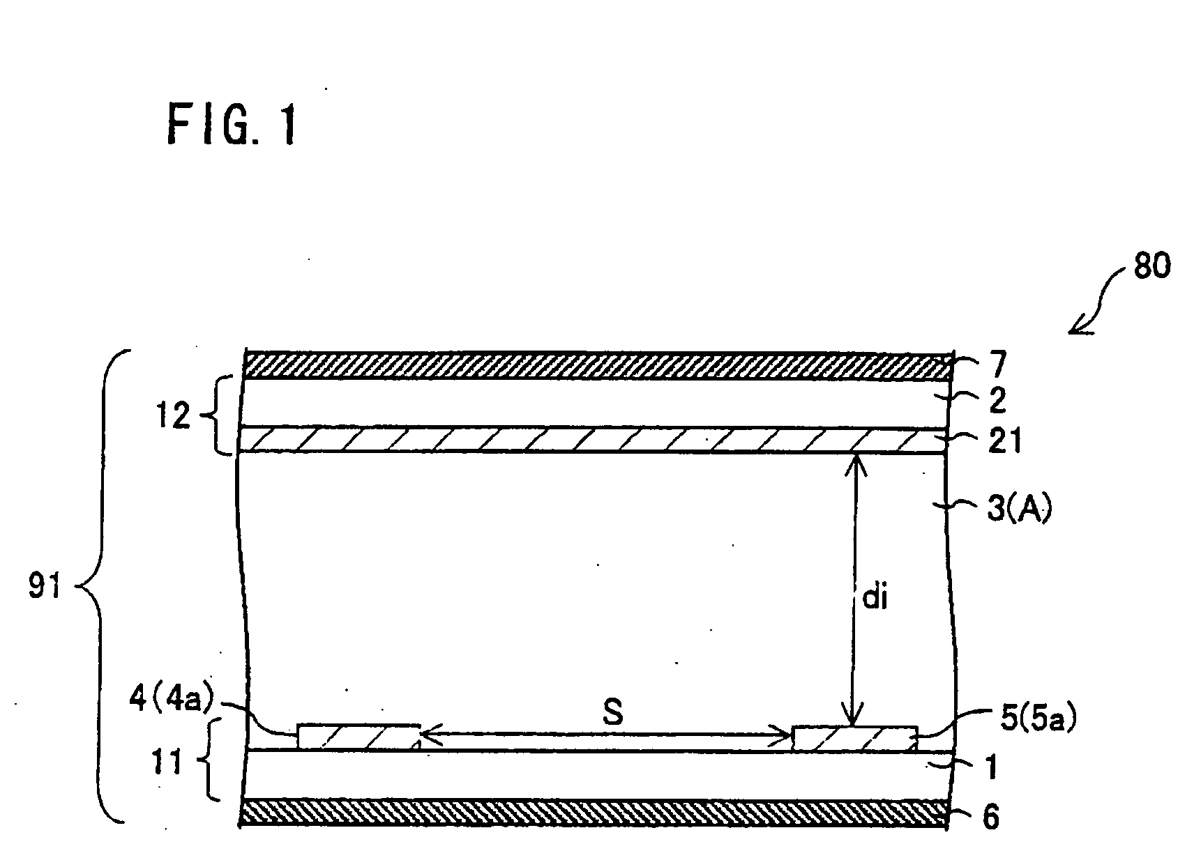 Display element and display device