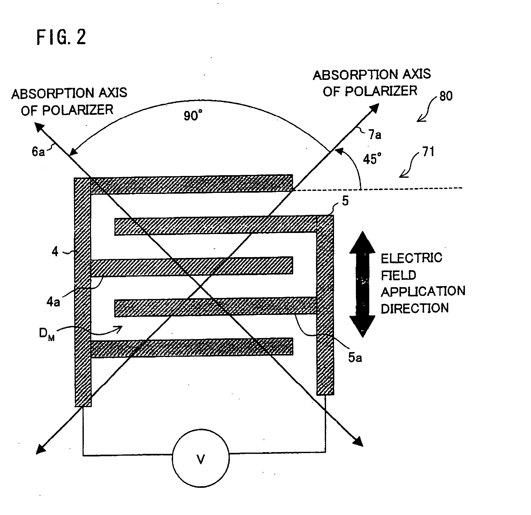 Display element and display device