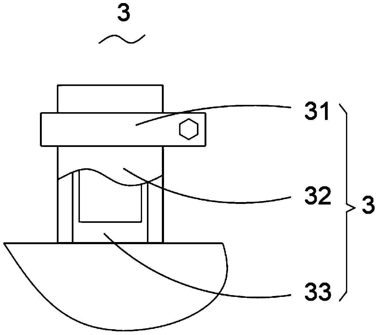 3D printed lighted buoy device and manufacturing method thereof