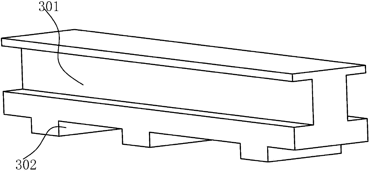 A longitudinal extrusion press