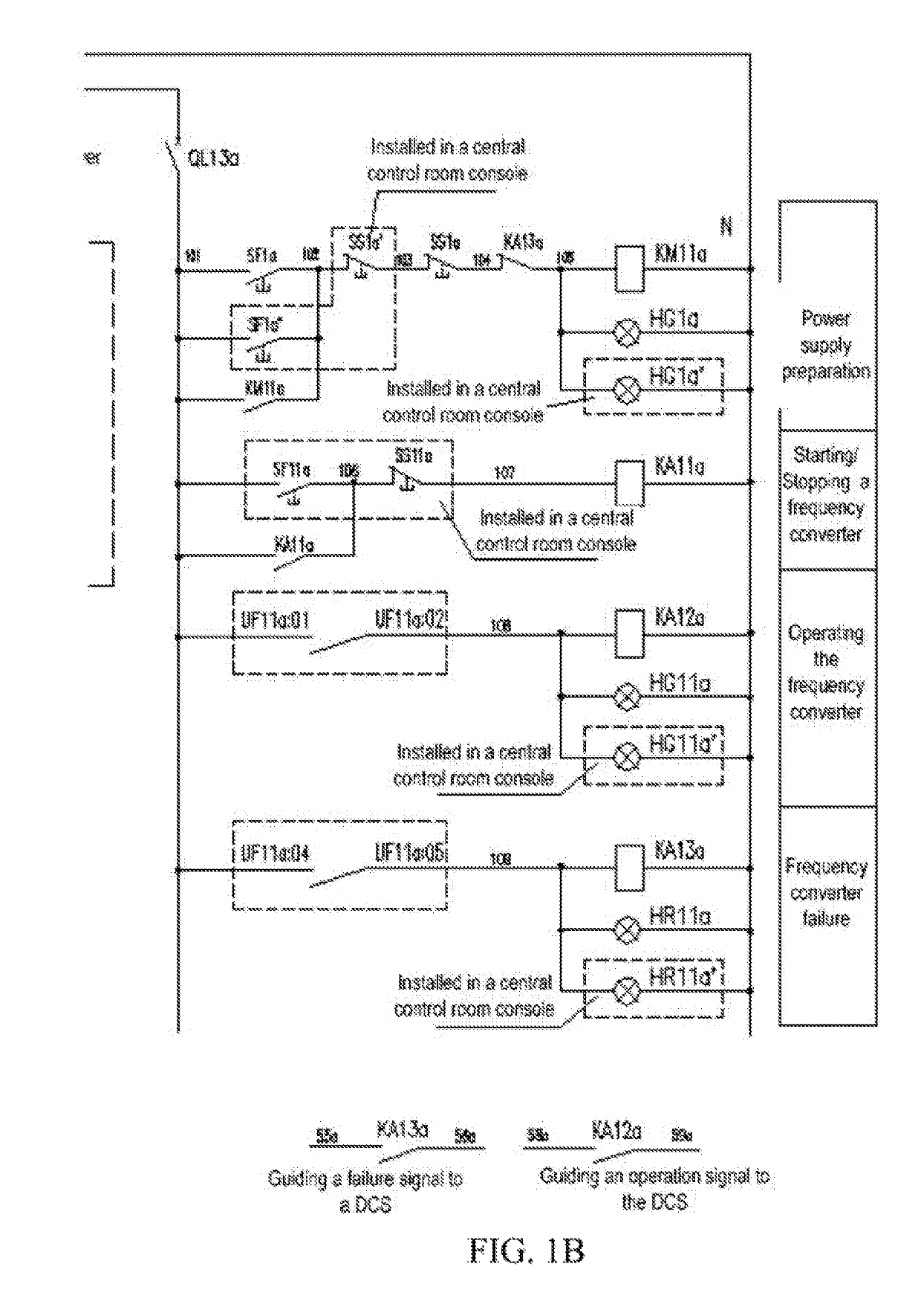 Main drive control method for glass factories