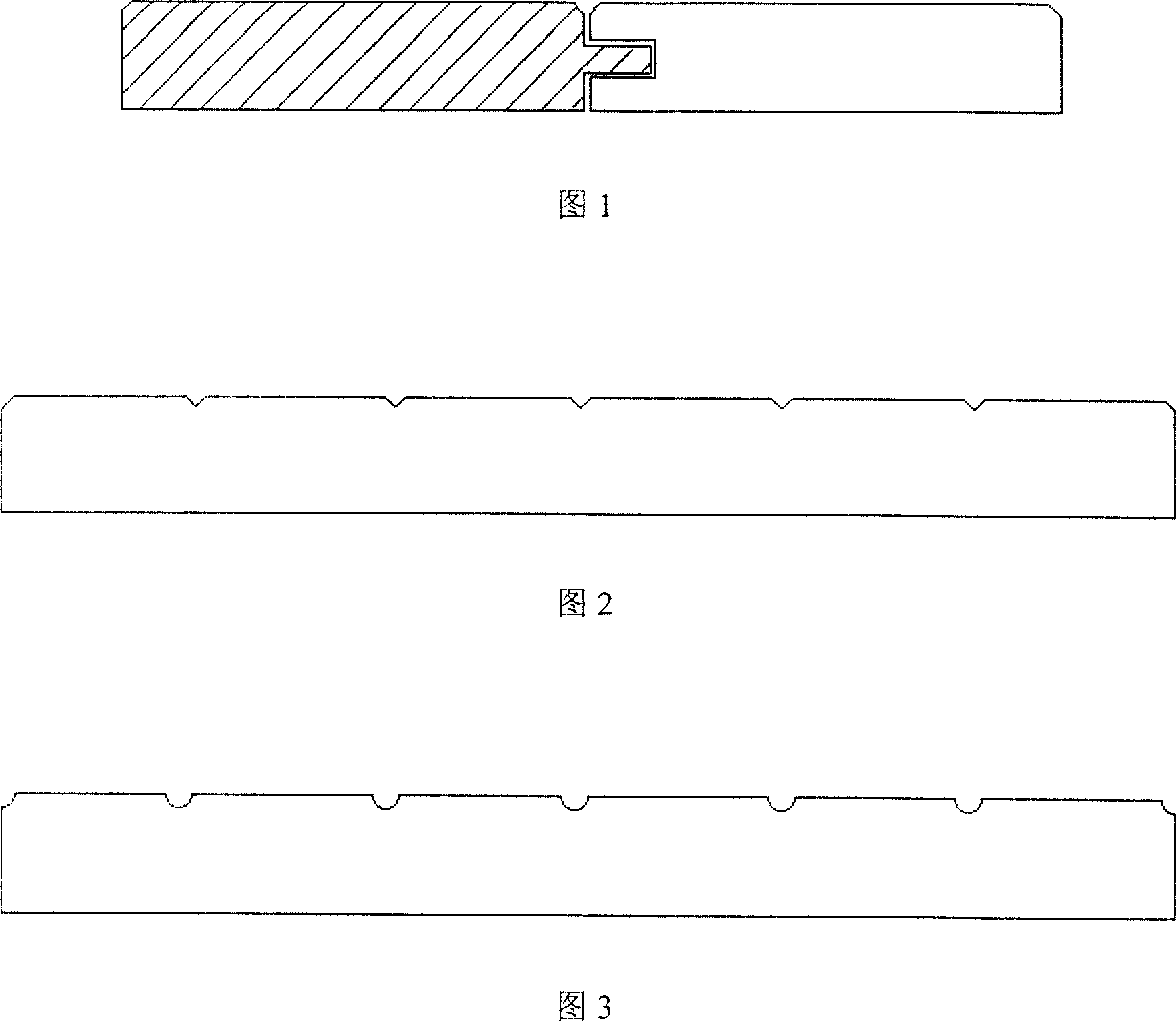 Medium density fiber board made from bamboo