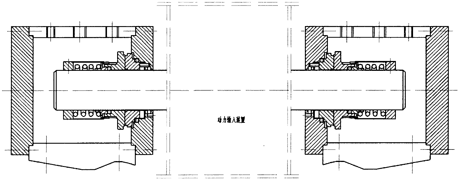 Novel mechanical sealing performance testing apparatus