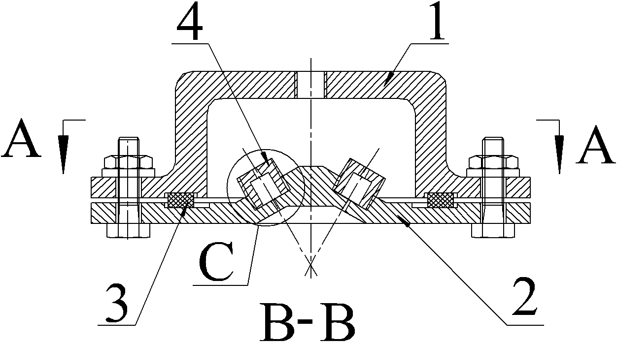 Self-oscillation jet impact-type nozzle for atomizing complex fluids