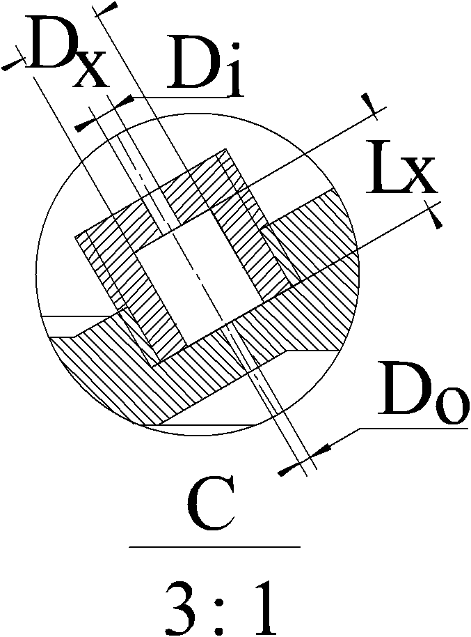 Self-oscillation jet impact-type nozzle for atomizing complex fluids