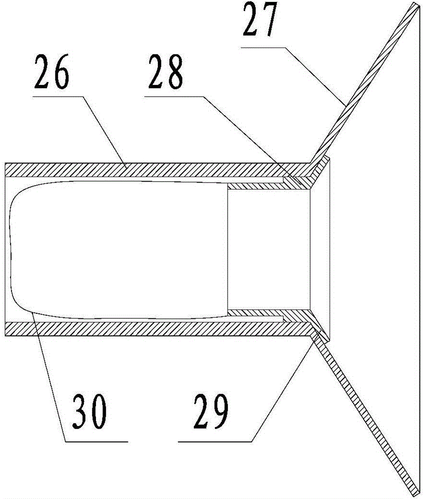 Dedusting device for cement plants