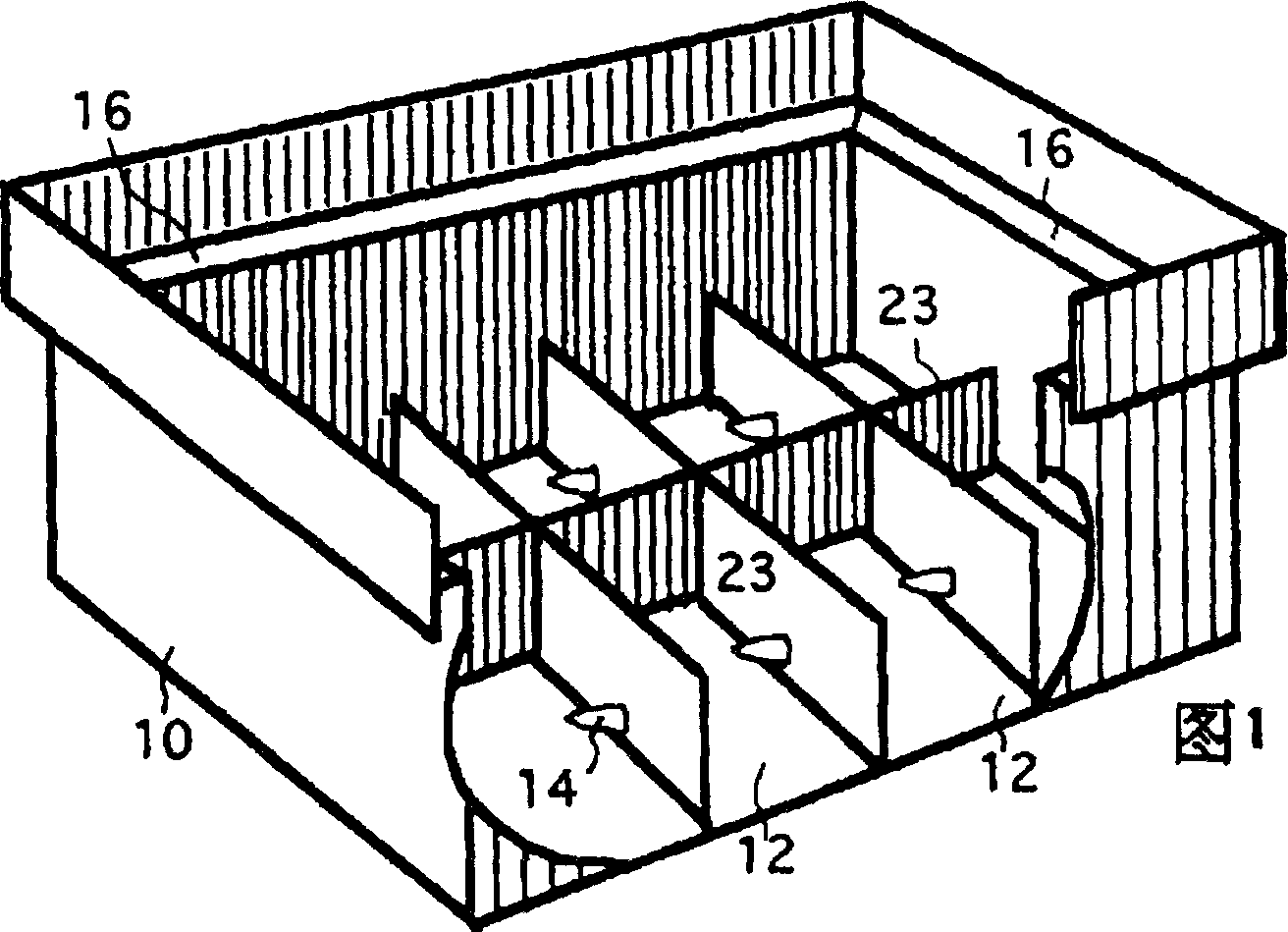 Ecological tissue culture container for factorial culture