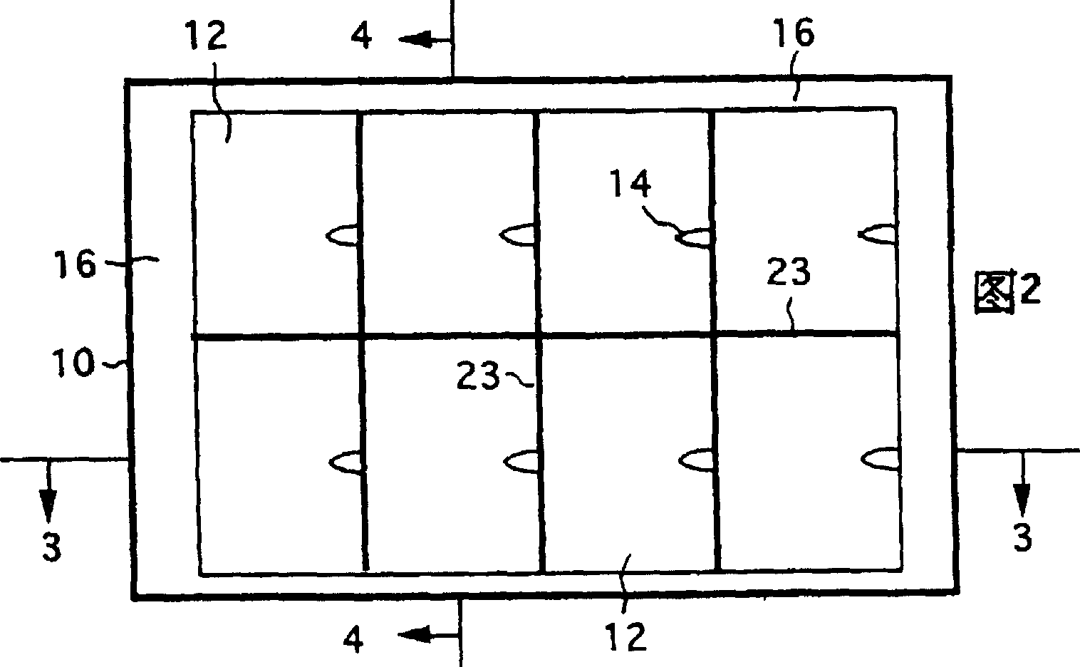 Ecological tissue culture container for factorial culture