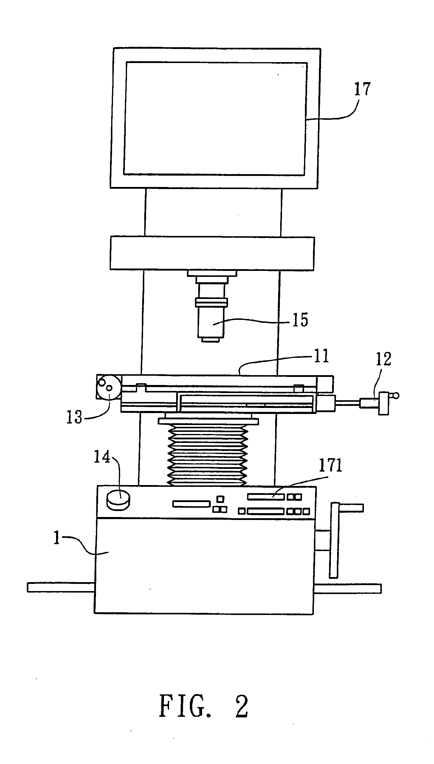 Length measure apparatus and the method for measuring