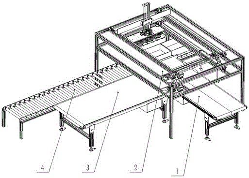 Harvesting and vanning manipulator