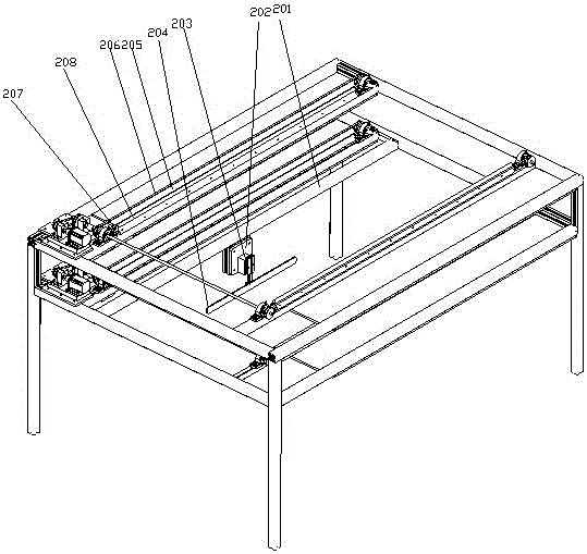 Harvesting and vanning manipulator