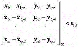 Multi-coordinate machining center combination method based on vision and movable mechanical arm