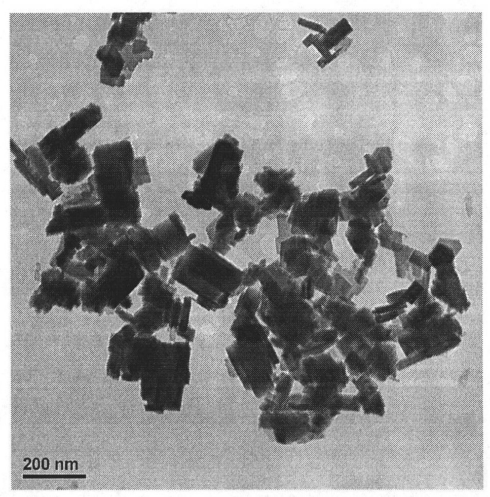 Method for preparing tungstic oxide nano-sheets