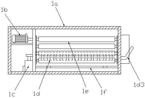 Agricultural crop cleaning equipment