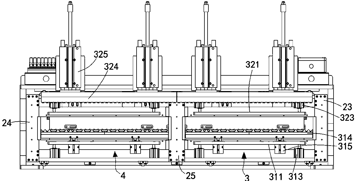 Automatic pipe penetrating and guiding universal device for large multi-hole-number heat exchanger