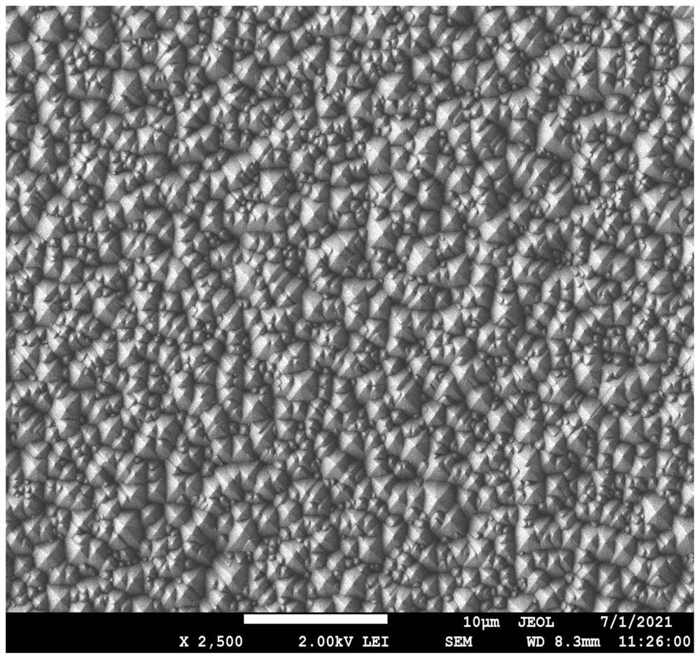 Texturing and cleaning method of silicon wafer and preparation method of crystalline silicon solar cell