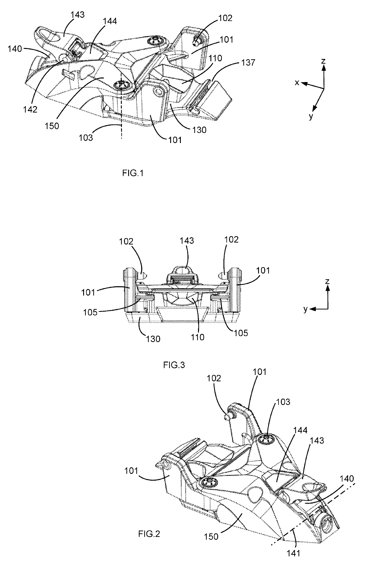 Stop for shoe binding device