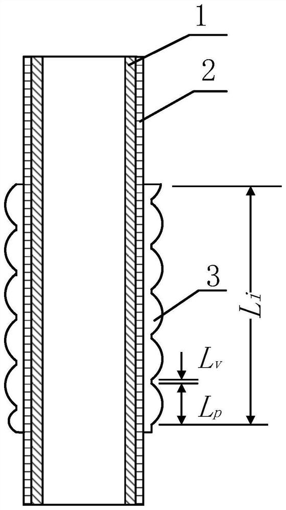 Environmental barrier coating for boiler overtemperature control and preparation method thereof