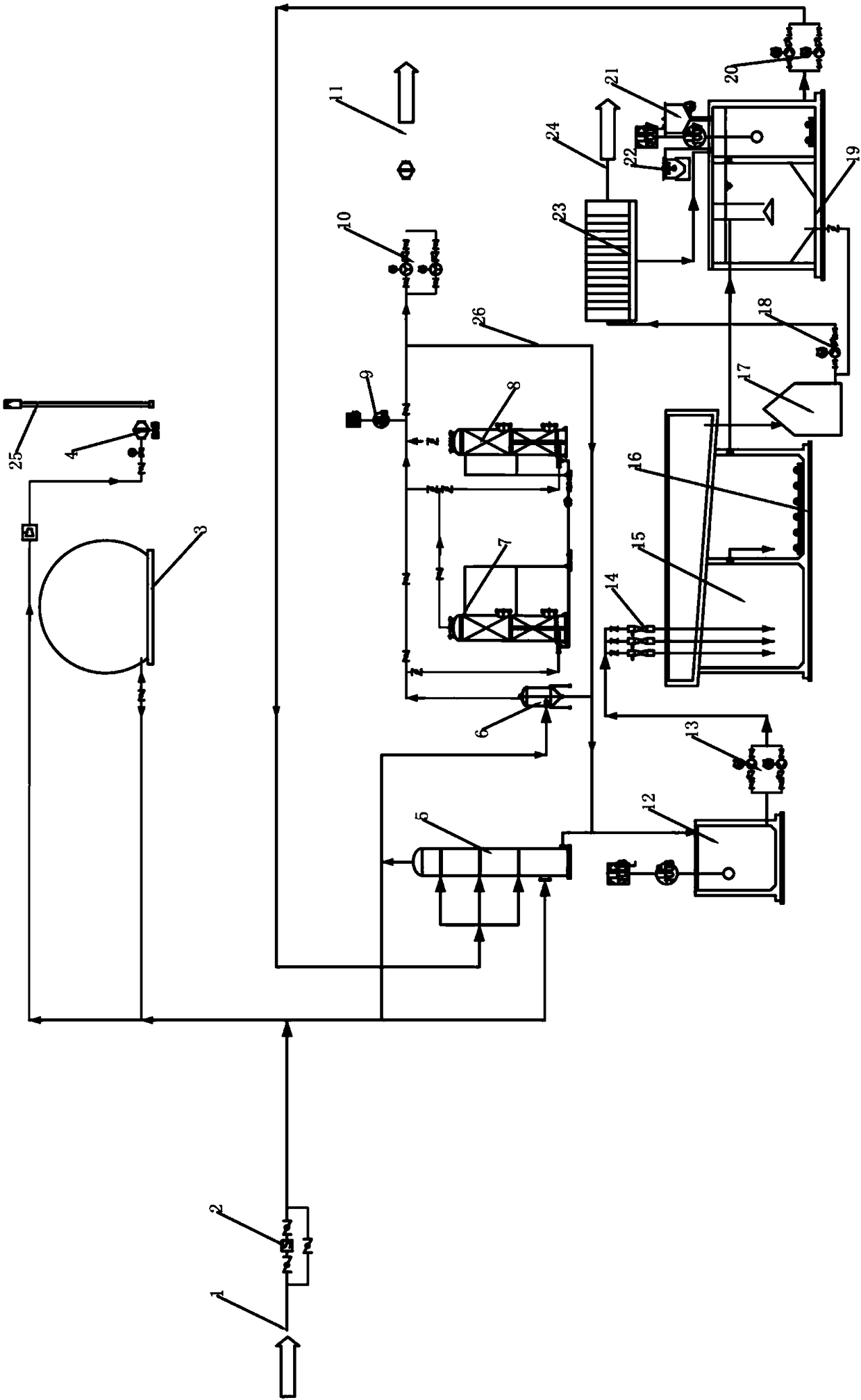 Desulfurizing system and method for biogas containing high-concentration hydrogen sulfide