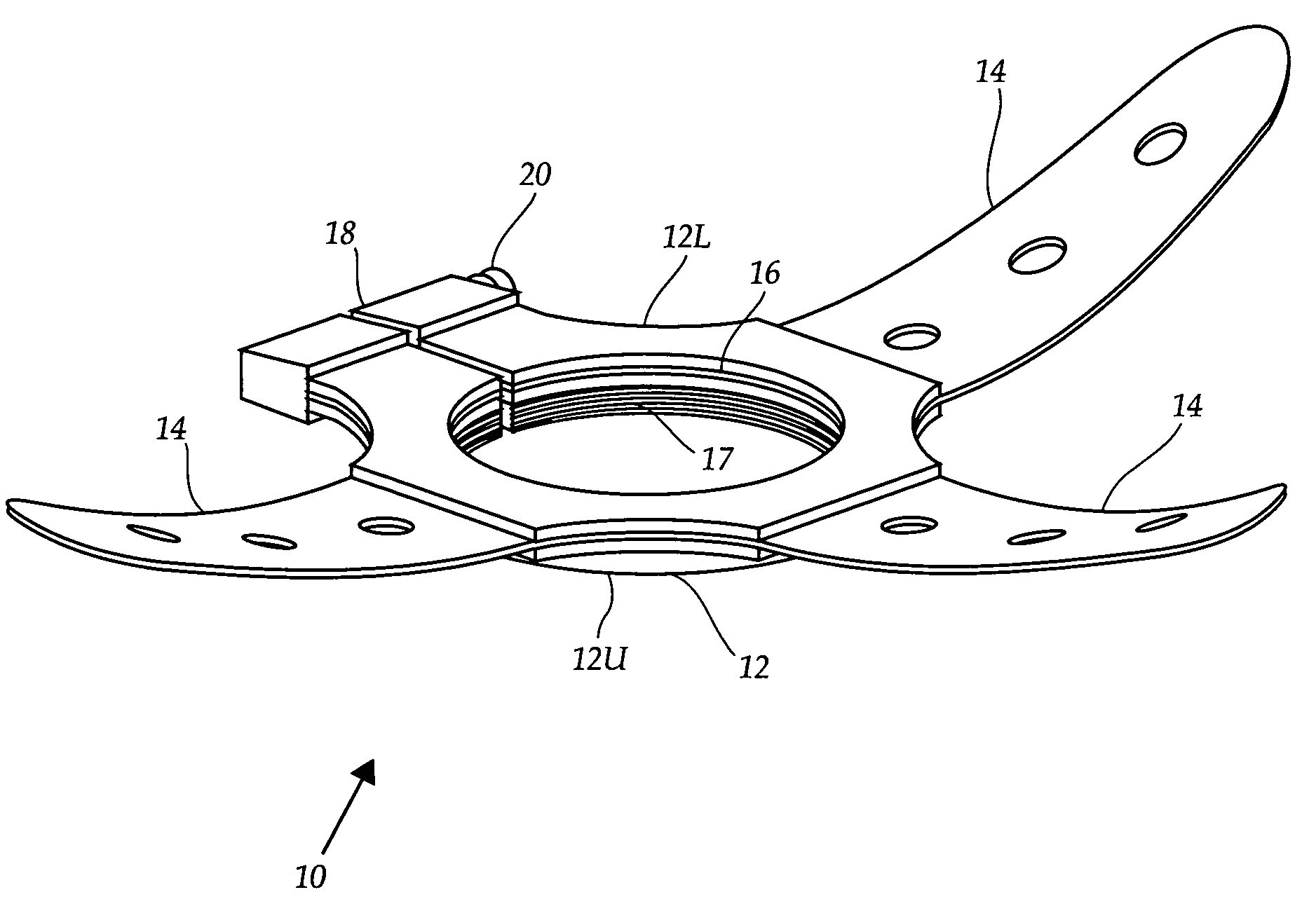 Flexible prong laminating adaptor for use in creating a laminated stump socket for attaching a prosthetic limb