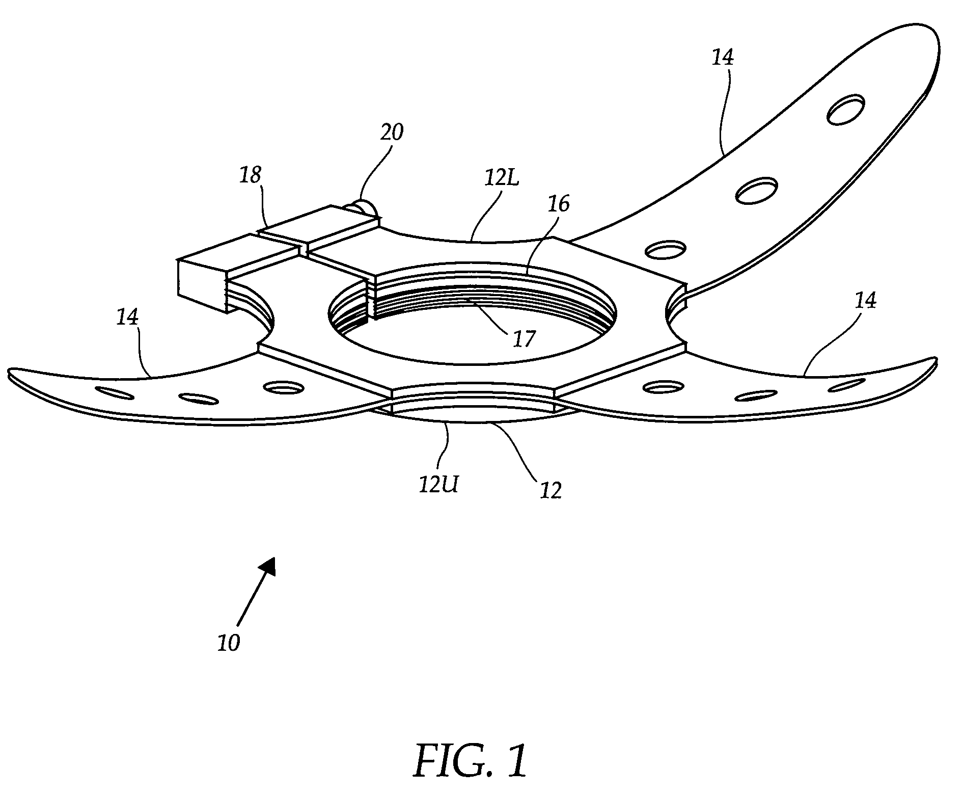 Flexible prong laminating adaptor for use in creating a laminated stump socket for attaching a prosthetic limb