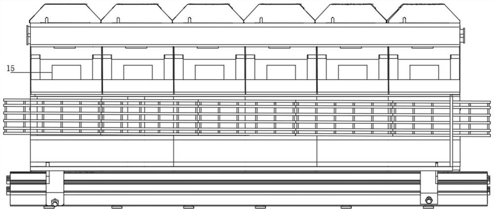 Full-prefabricated modular edge data center system