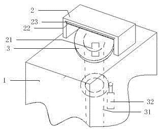 Paper cutter with rotatable paper cutting table