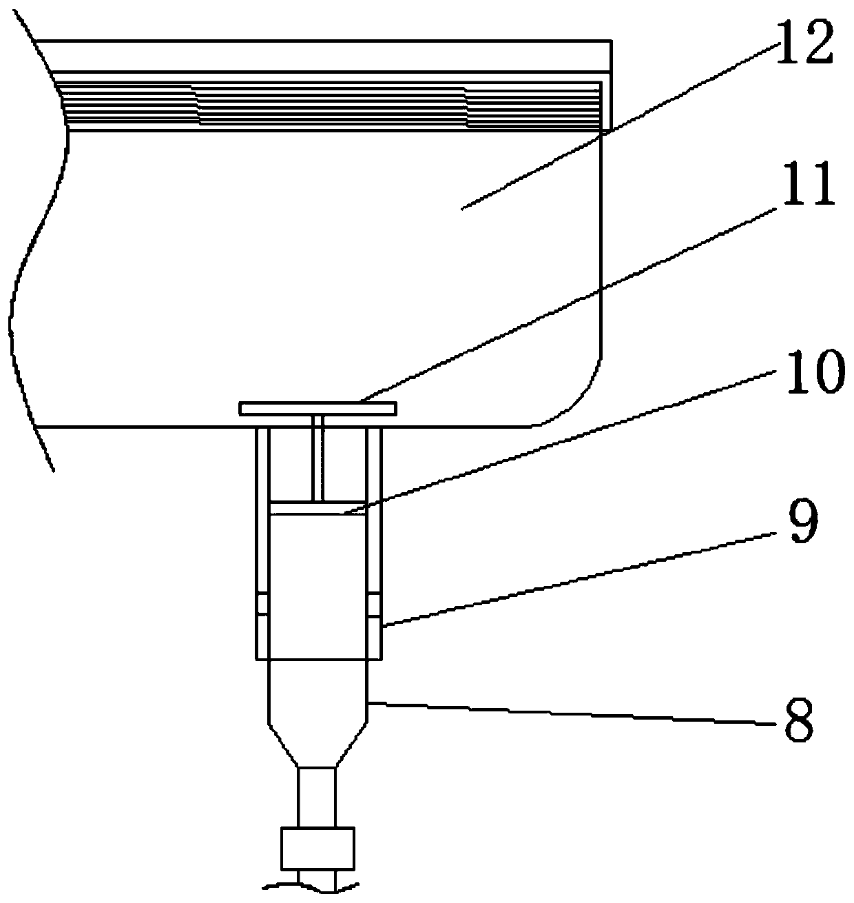 Vacuum spiral dryer