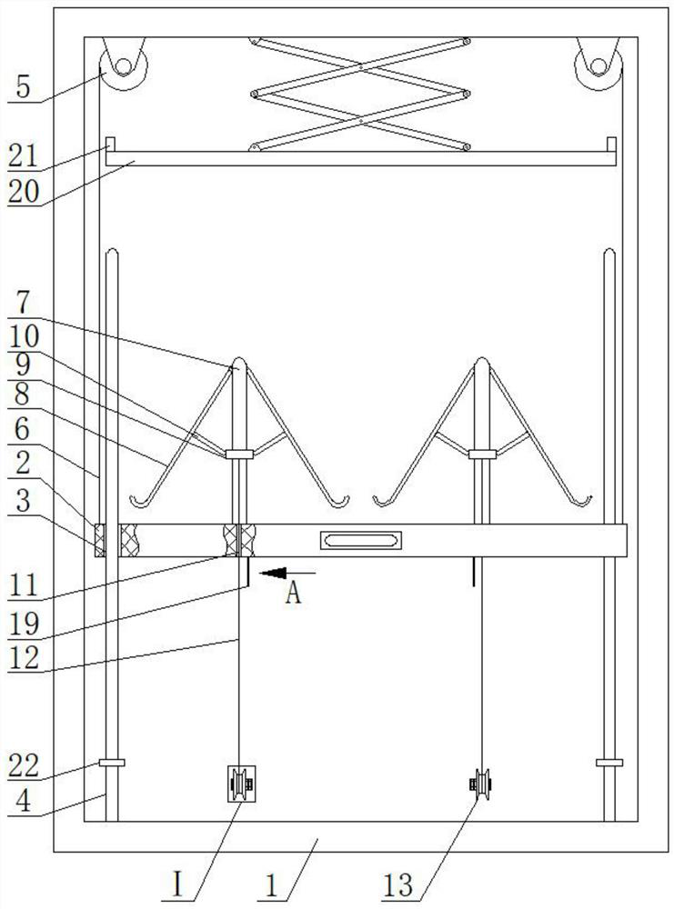 Automatic retraction device for movable furniture parts