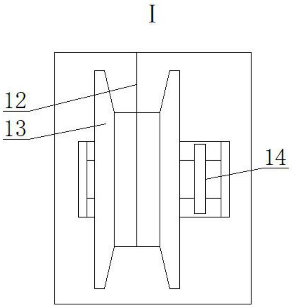 Automatic retraction device for movable furniture parts