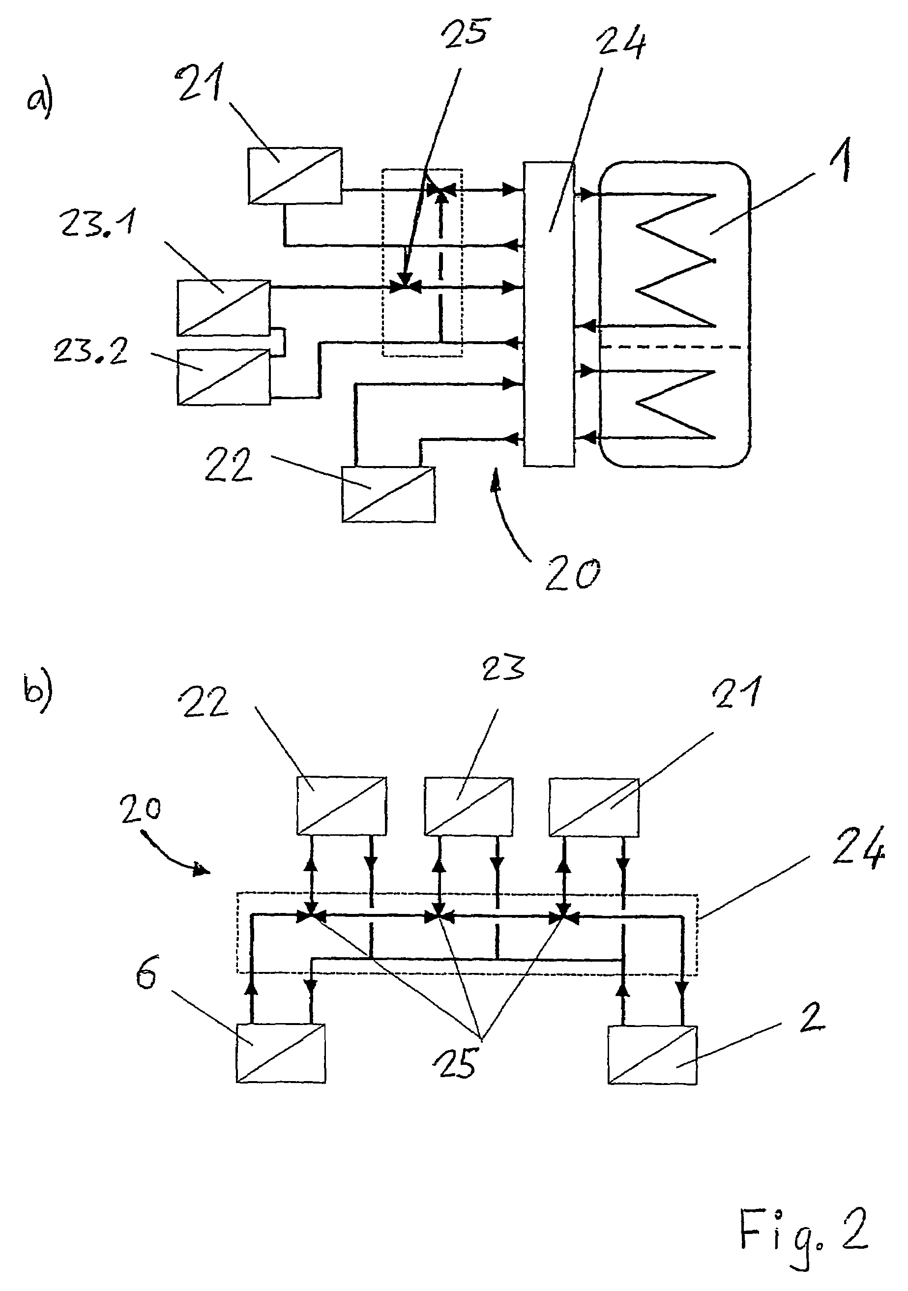 Solid sorption heat pump