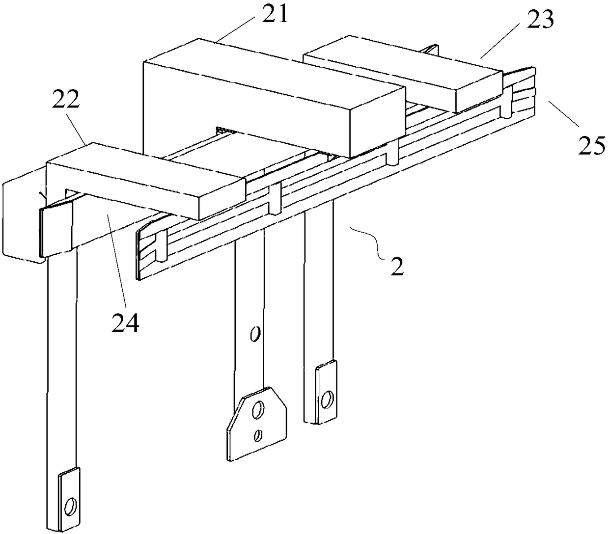 Unloading device