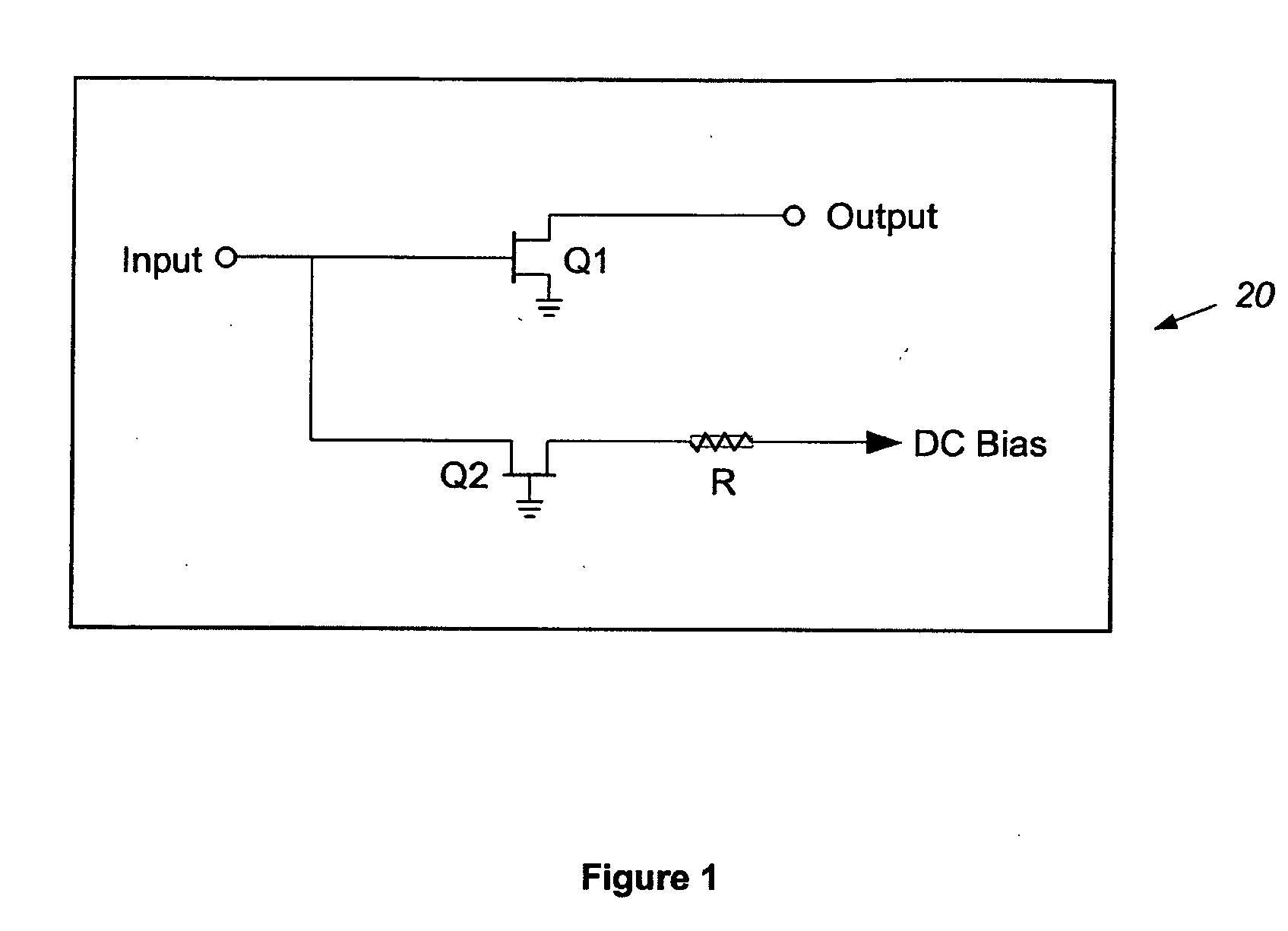 Active input load wide bandwidth low noise hemt amplifier