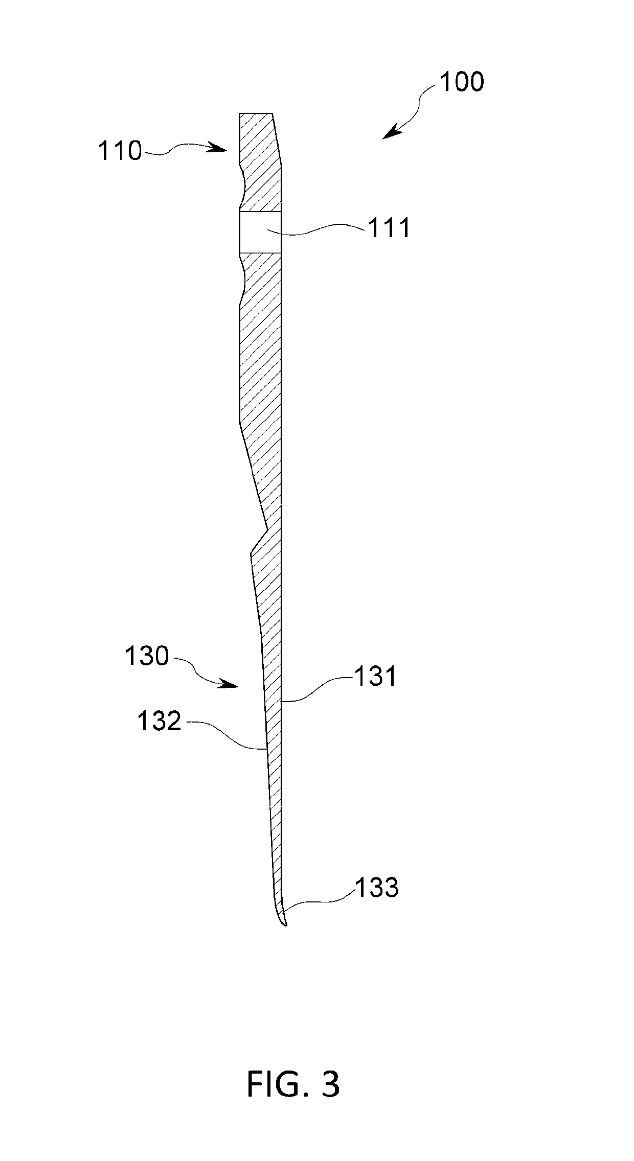 Non-incisional dental implant surgical method using guide pin