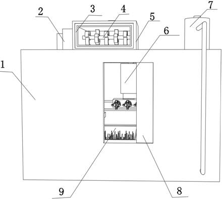 Paint plating device and paint plating method for valve machining