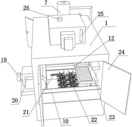 Paint plating device and paint plating method for valve machining