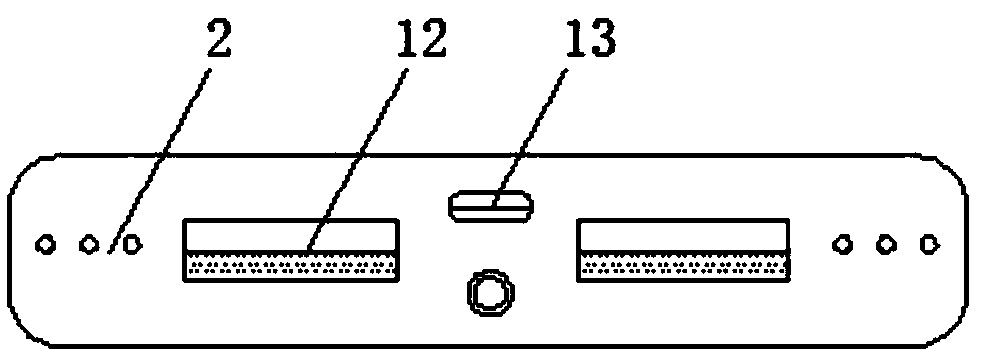 Charging device being convenient to use