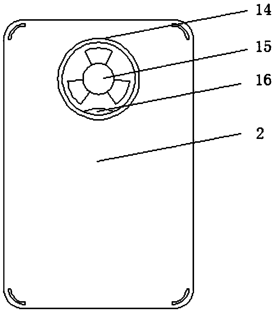 Charging device being convenient to use